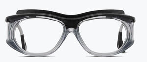 PENTAX EAGLE Z87-2+ SAFETY GLASSES BLACK GREY 56-11 ANSI AUTHENTIC